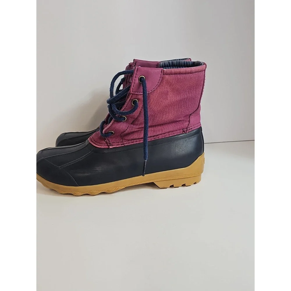 Sperry Girls Port Duck Boots 